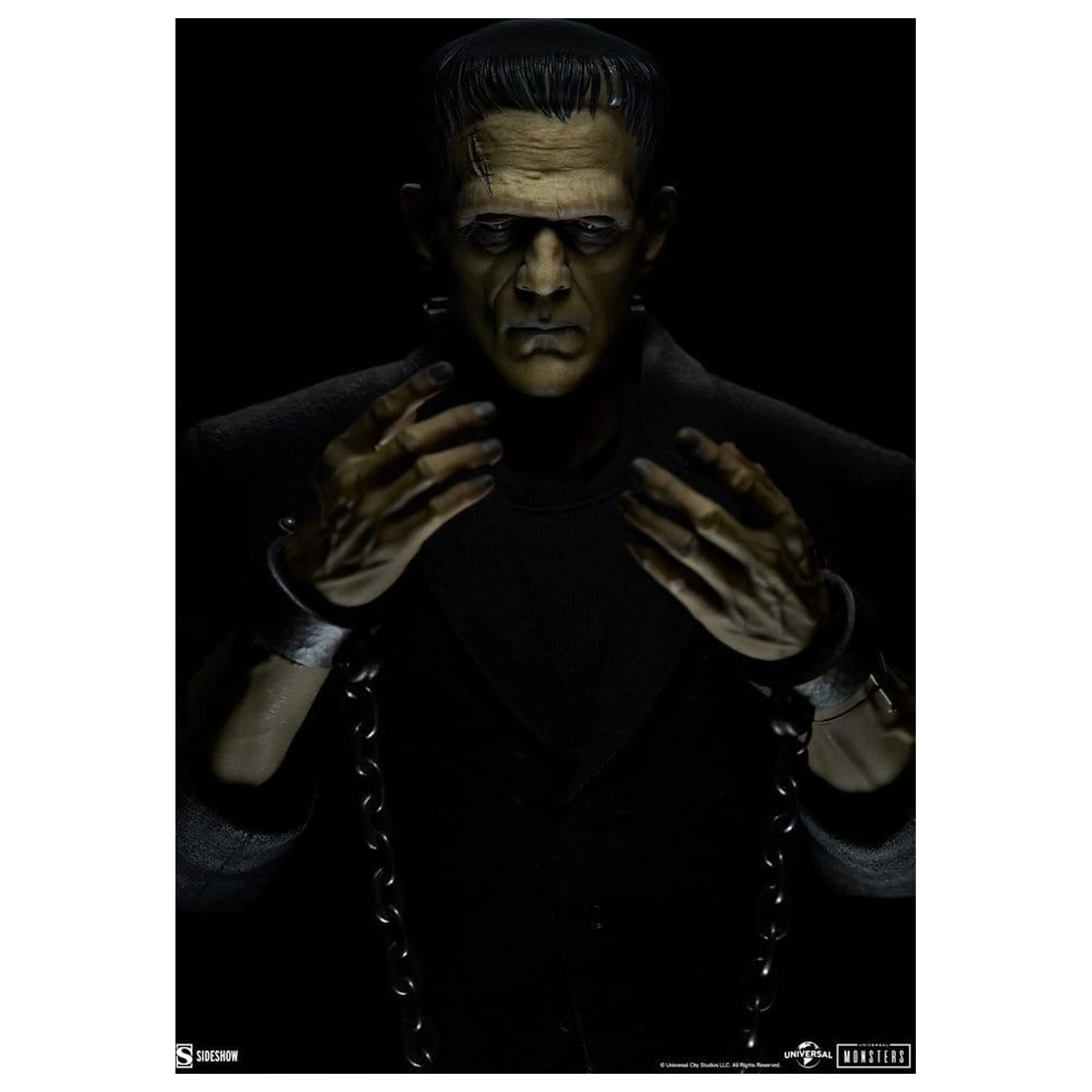 Universal Monsters akční figurka 1/6 Frankenstein (Deluxe Plus Edition) 33 cm fotografii produktu