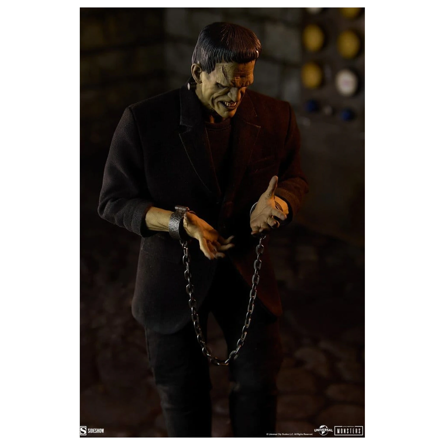 Universal Monsters akční figurka 1/6 Frankenstein (Deluxe Plus Edition) 33 cm fotografii produktu