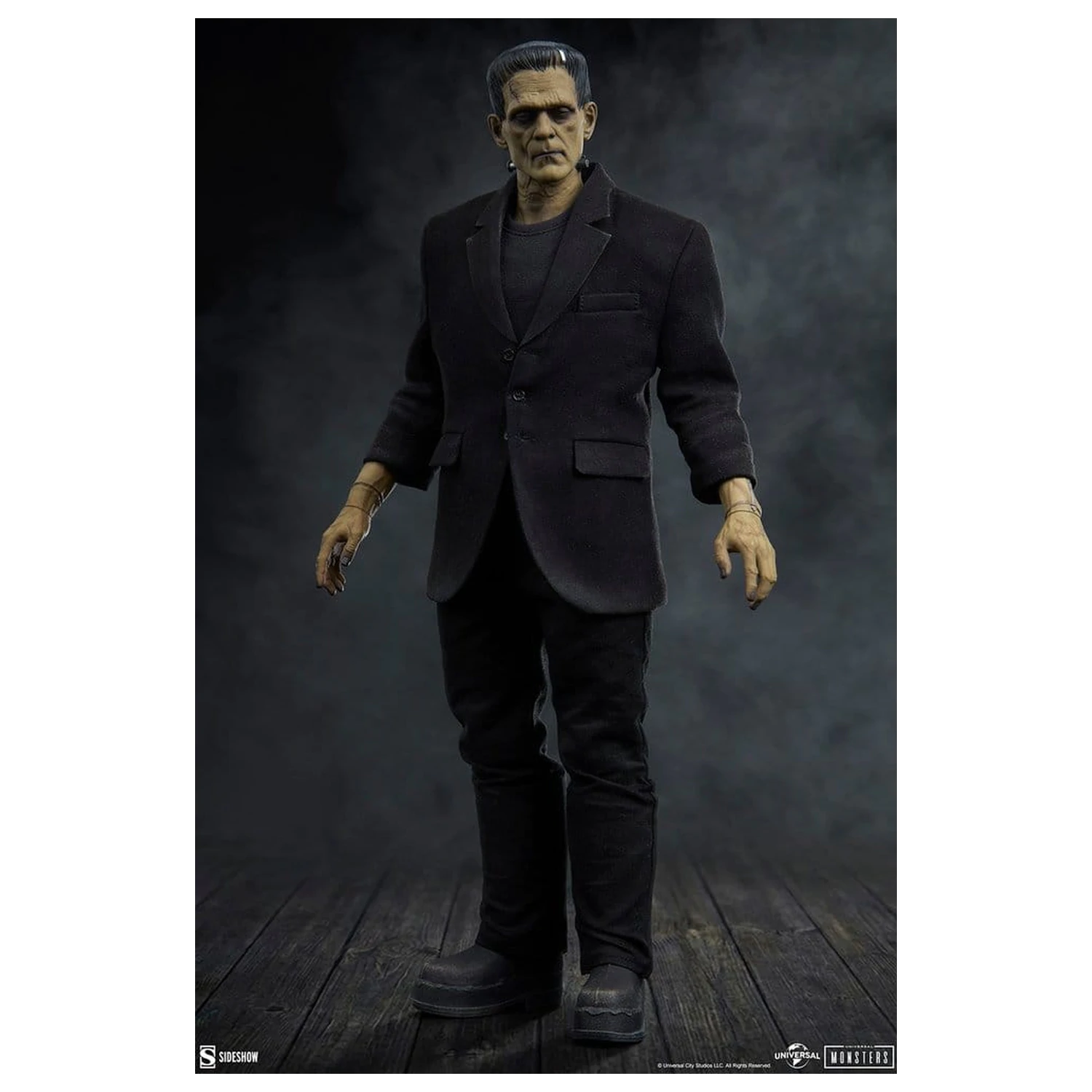 Universal Monsters akční figurka 1/6 Frankenstein (Deluxe Plus Edition) 33 cm fotografii produktu