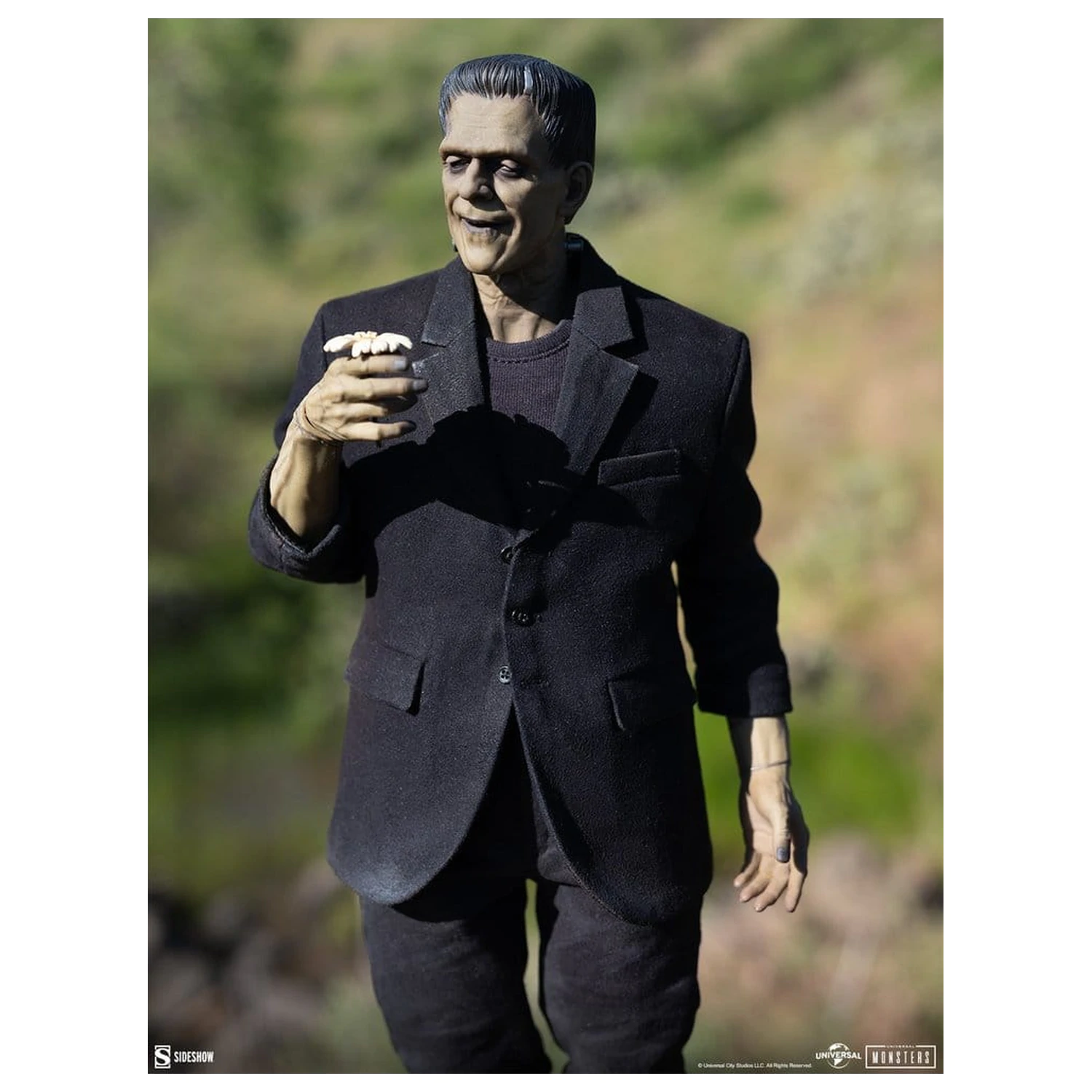 Universal Monsters akční figurka 1/6 Frankenstein (Deluxe Plus Edition) 33 cm fotografii produktu