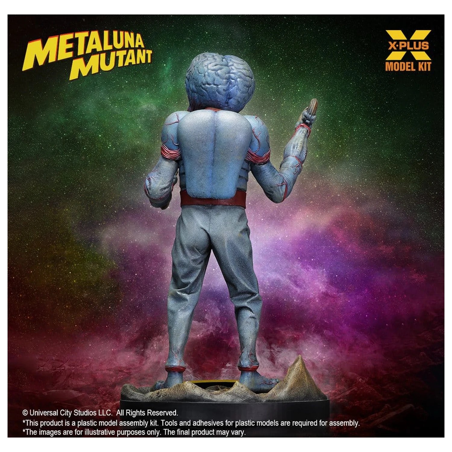 Universal Monsters plastový model kit 1/8 Metaluna Mutant 26cm fotografii produktu