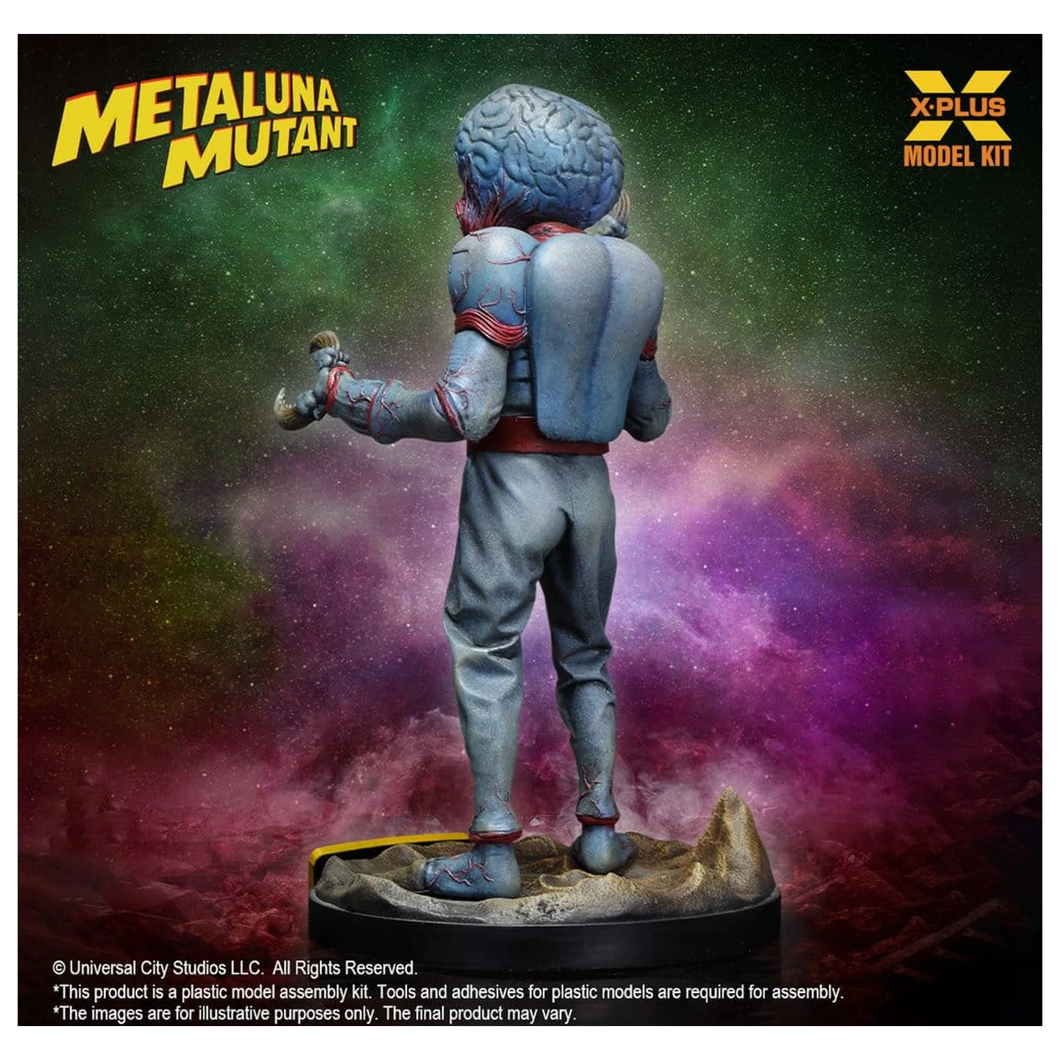 Universal Monsters plastový model kit 1/8 Metaluna Mutant 26cm fotografii produktu