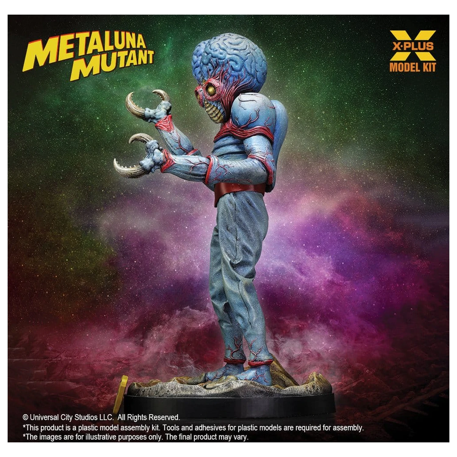 Universal Monsters plastový model kit 1/8 Metaluna Mutant 26cm fotografii produktu