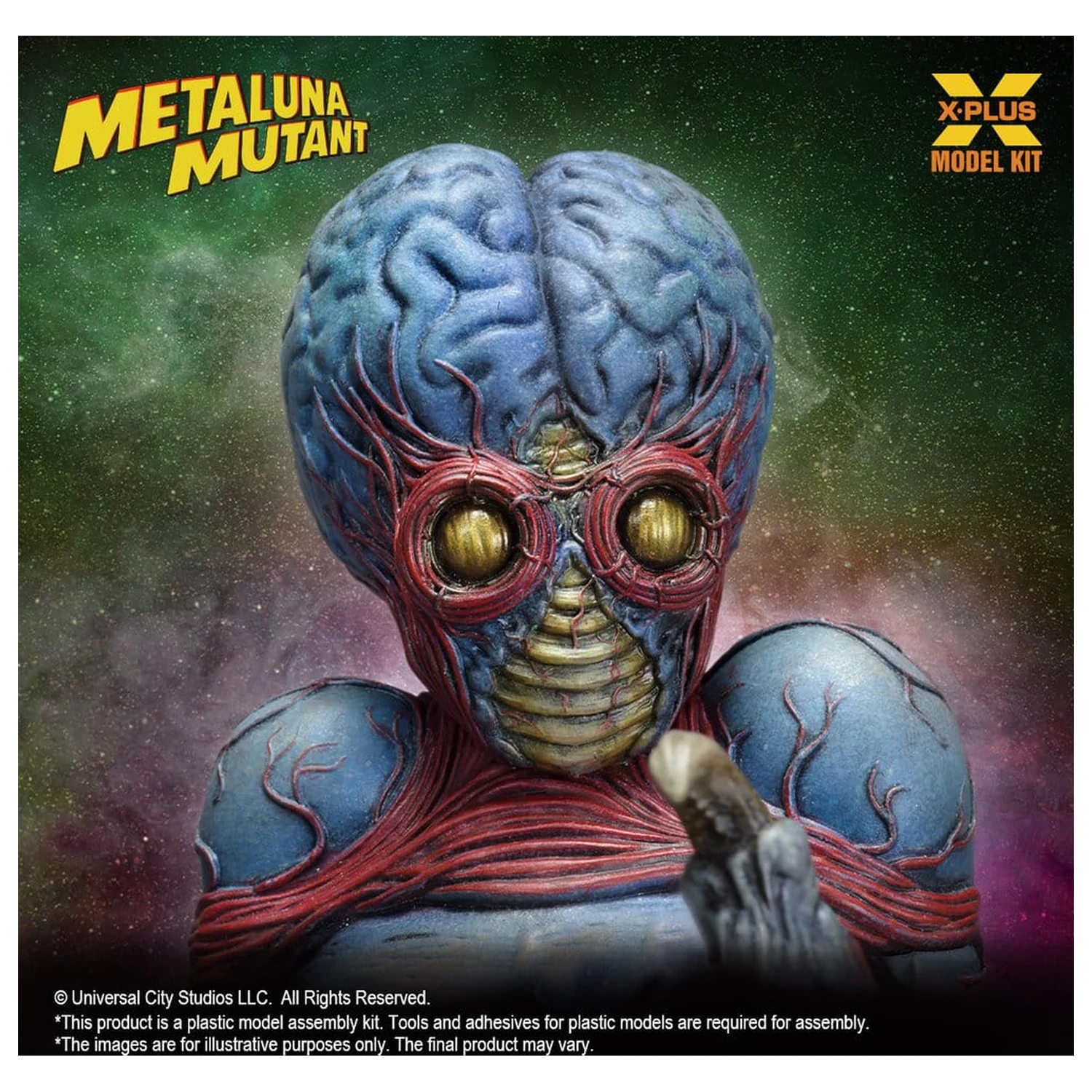 Universal Monsters plastový model kit 1/8 Metaluna Mutant 26cm fotografii produktu