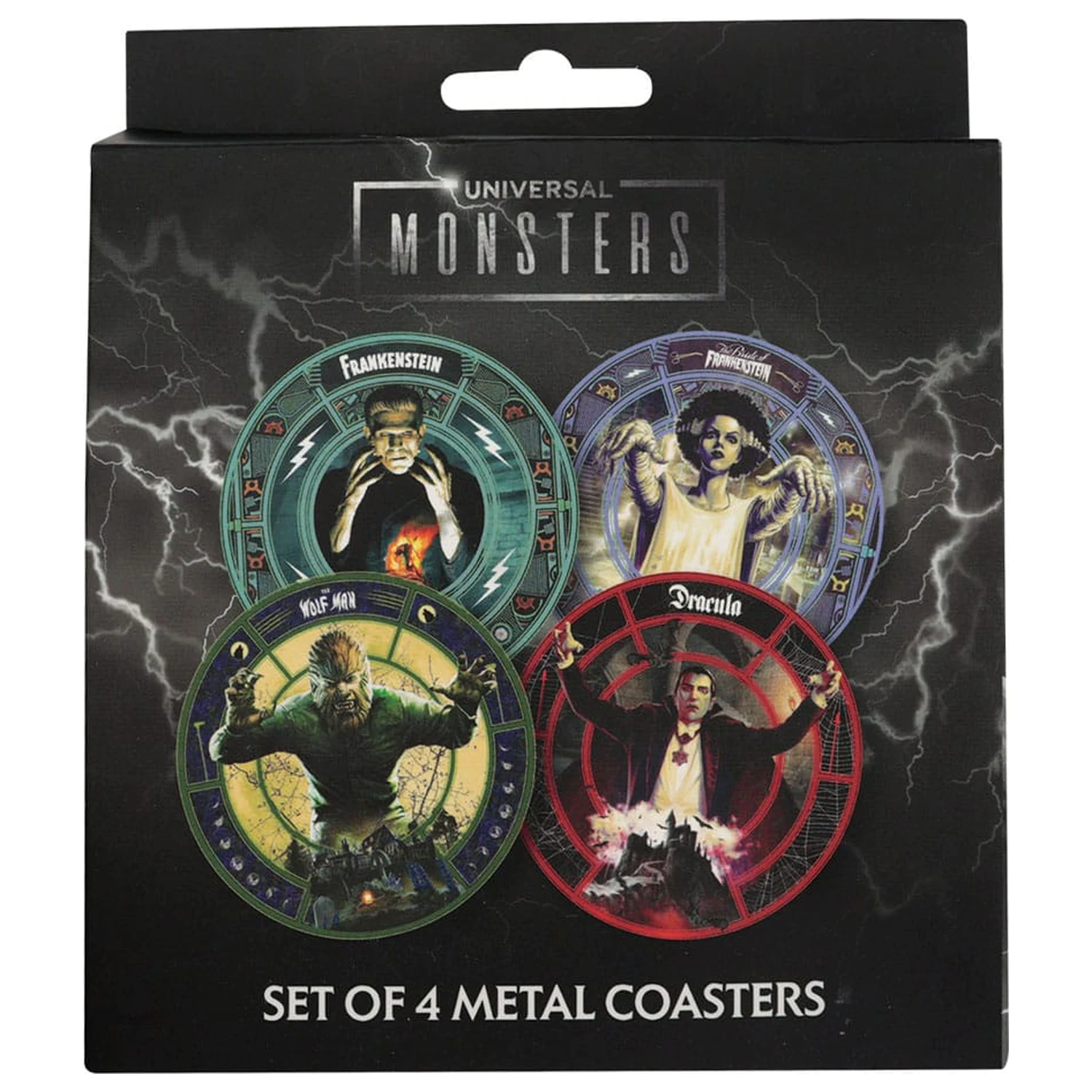 Universal Monsters Coaster 4-balení fotografii produktu