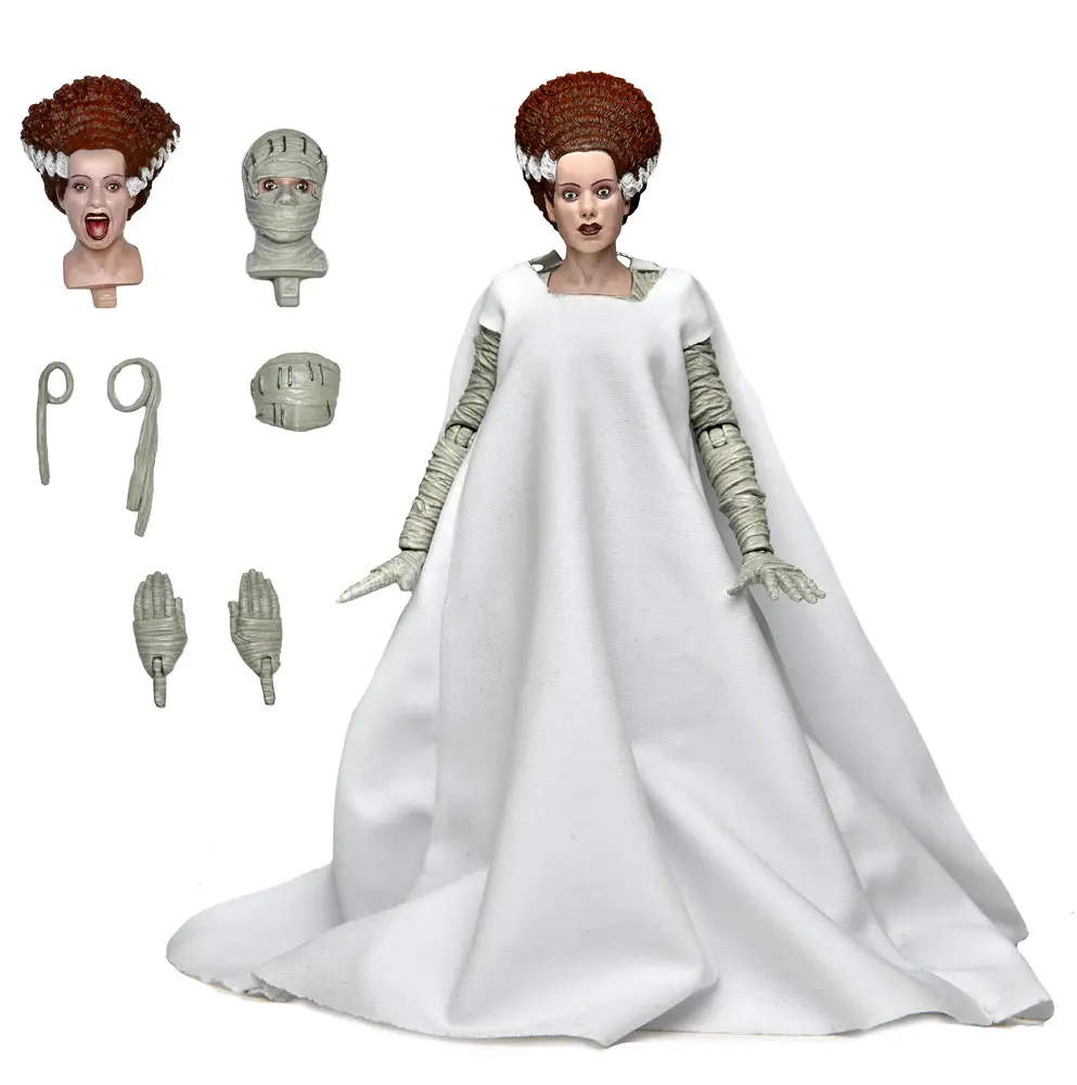 Universal Monsters Akční figurka Ultimate Bride of Frankenstein (Color) 18 cm fotografii produktu