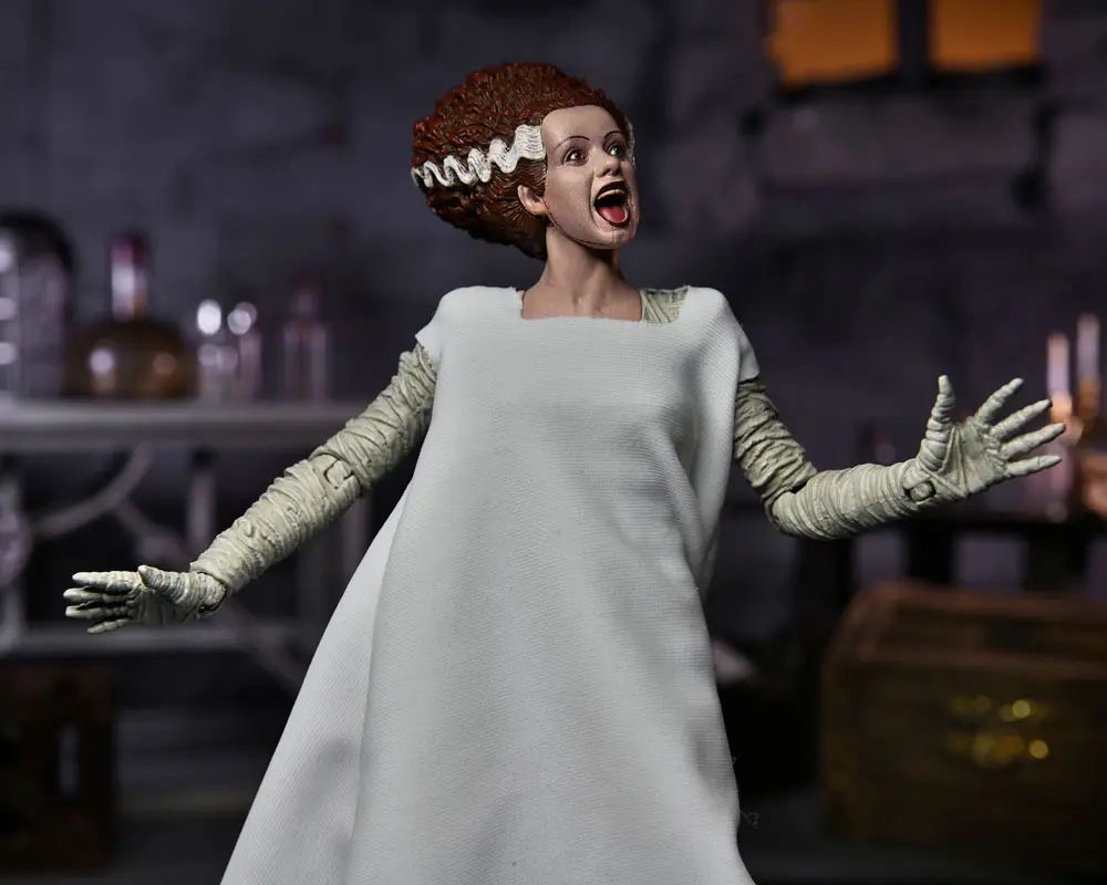 Universal Monsters Akční figurka Ultimate Bride of Frankenstein (Color) 18 cm fotografii produktu