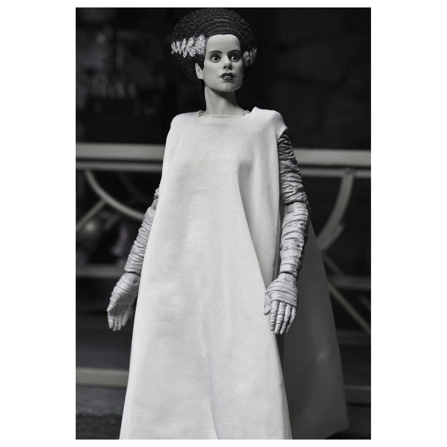 Universal Monsters 2-Pack Akční figurka Bride of Frankenstein 90th Anniversary The Monster & His Mate (B&W) 18 cm fotografii produktu