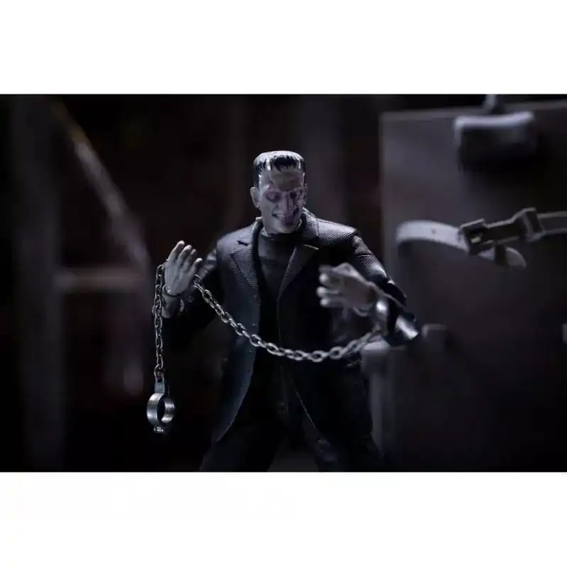 Universal Monsters akční figurka Frankenstein Deluxe 15 cm fotografii produktu