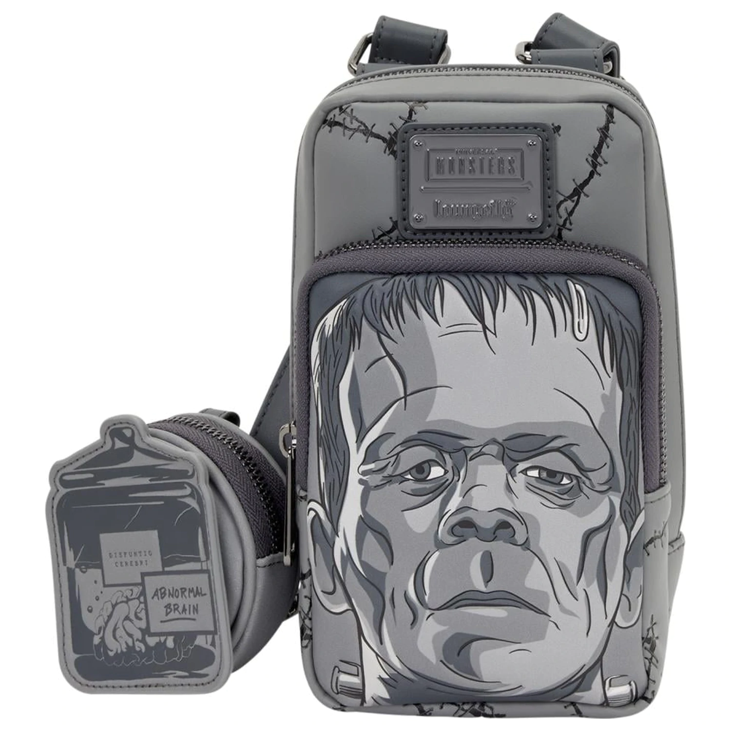 Universal Monsters Frankenstein Crossbody Taška fotografii produktu