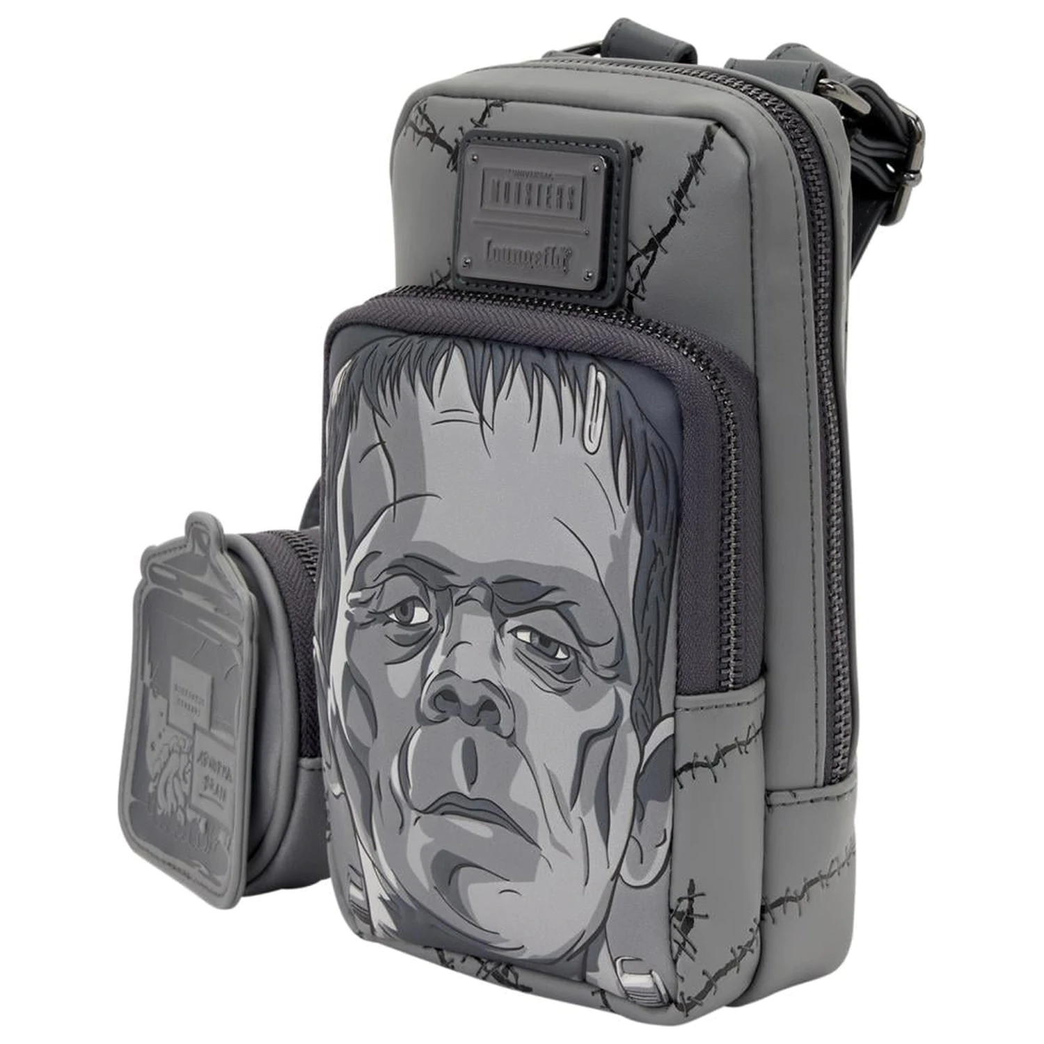 Universal Monsters Frankenstein Crossbody Taška fotografii produktu