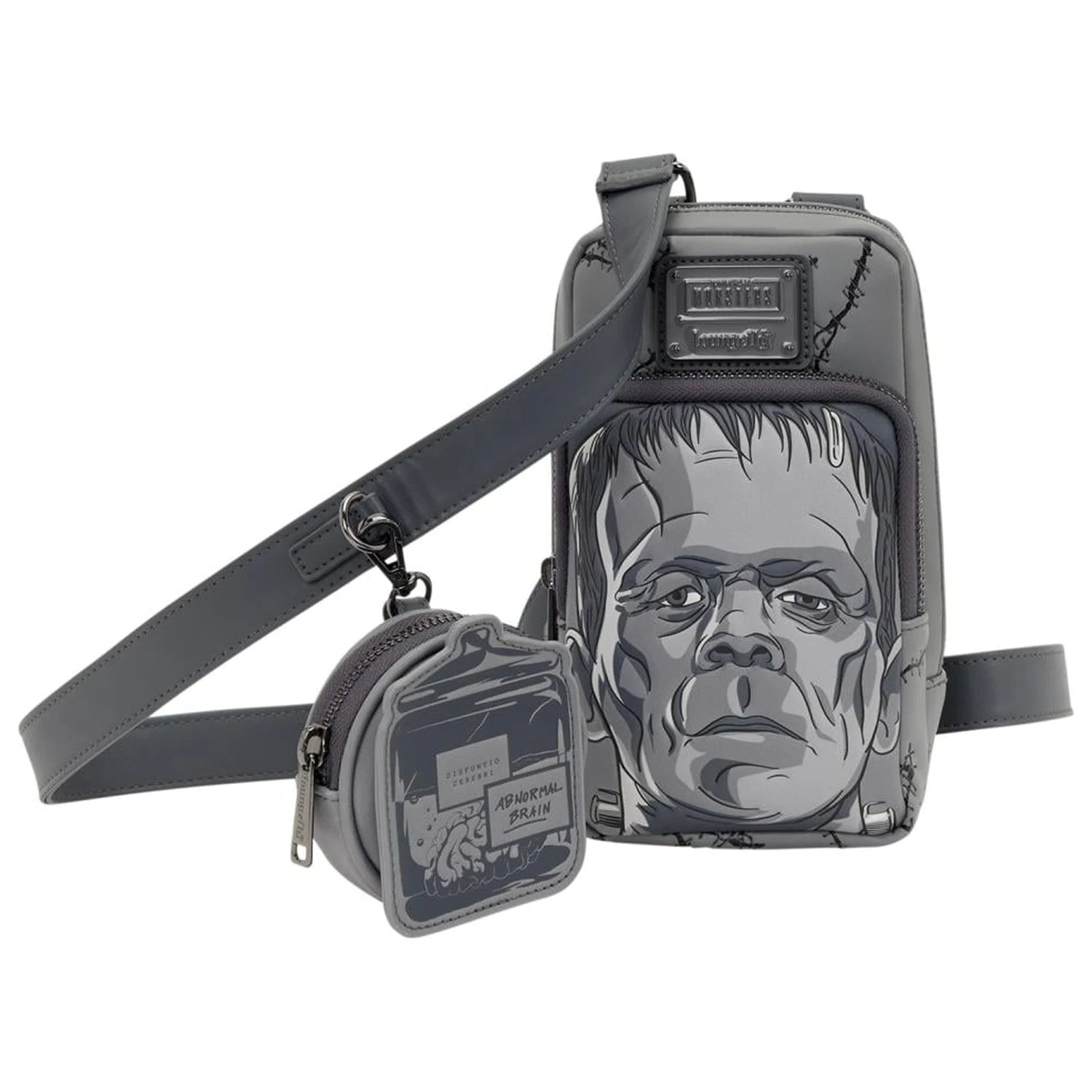 Universal Monsters Frankenstein Crossbody Taška fotografii produktu
