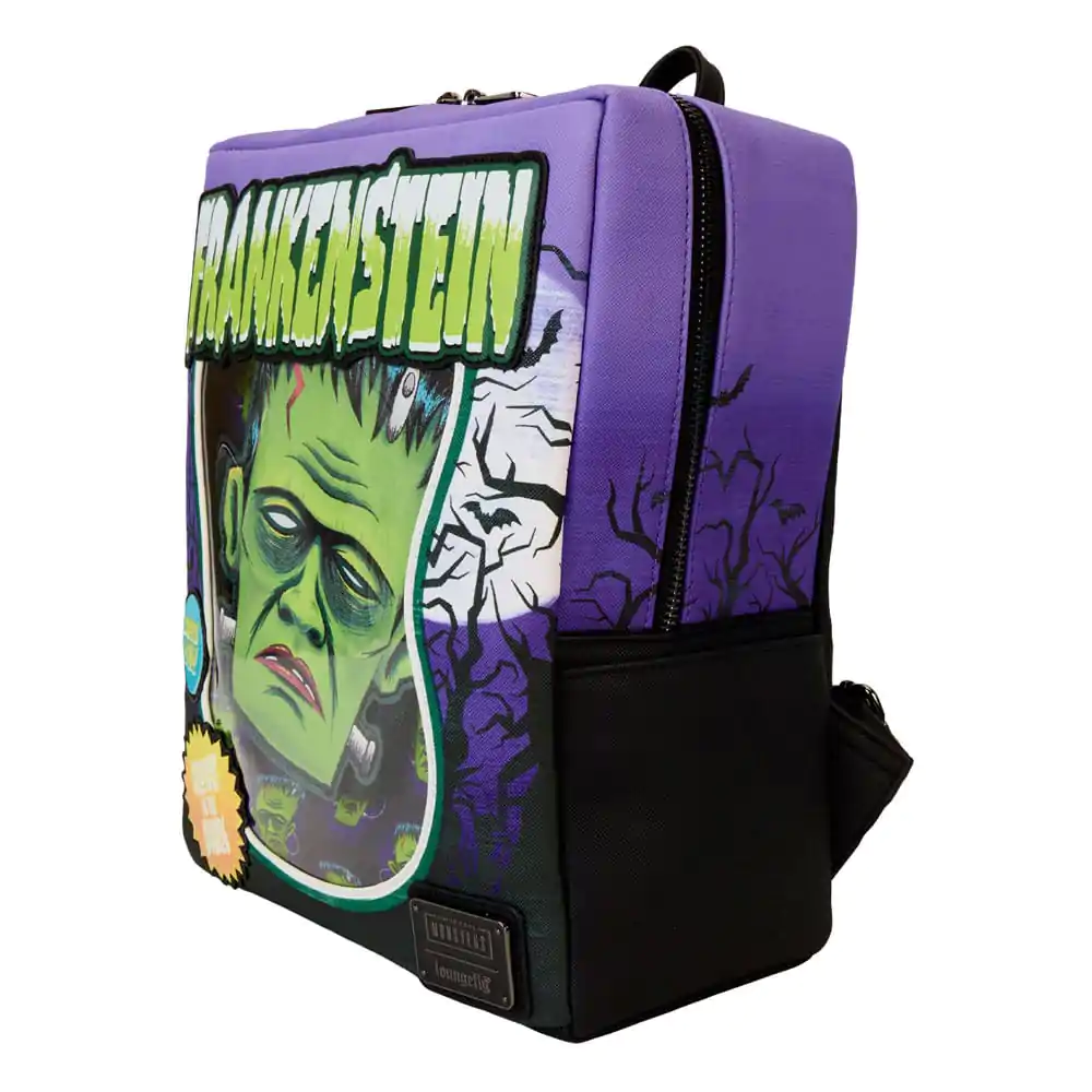 Universal Monsters by Loungefly mini batoh Frankenstein Neon Mask fotografii produktu