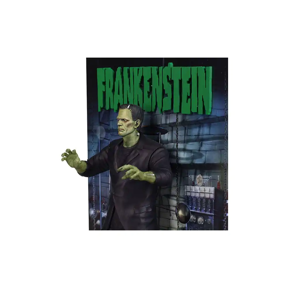 Universal Monsters Frankenstein figurka na plakát fotografii produktu