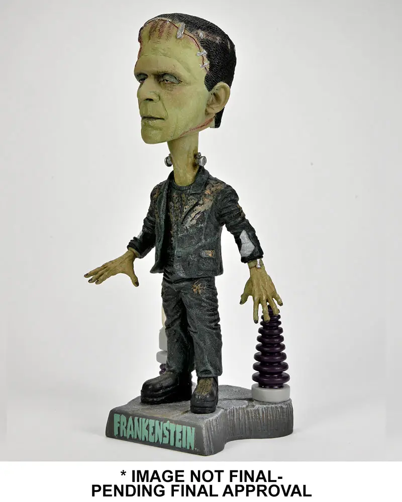 Universal Monsters Head Knocker Bobble-Head Frankenstein's Monster 20 cm fotografii produktu