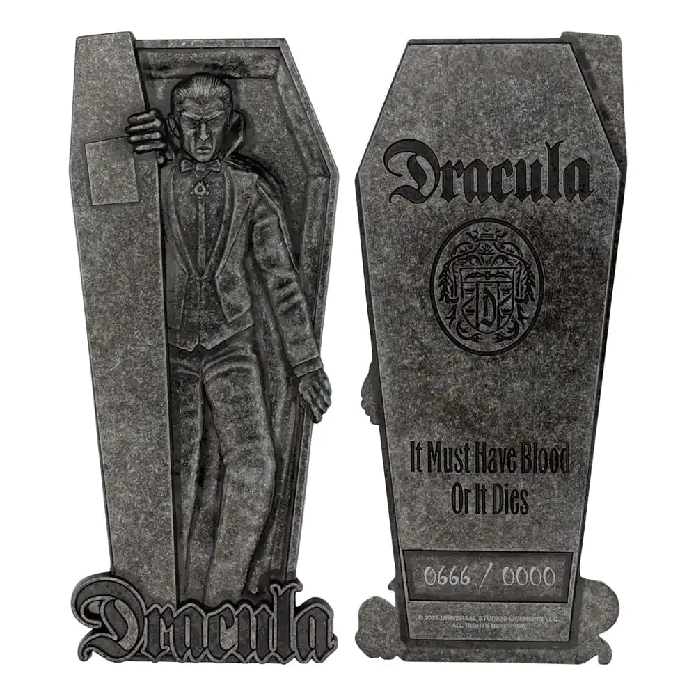 Universal Monsters Ingot Dracula Limitovaná edice fotografii produktu