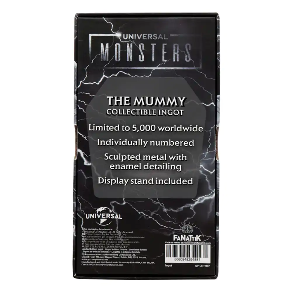 Universal Monsters Ingot Frankenstein´s Monster Limited Edition - Limitovaná edice cihly fotografii produktu