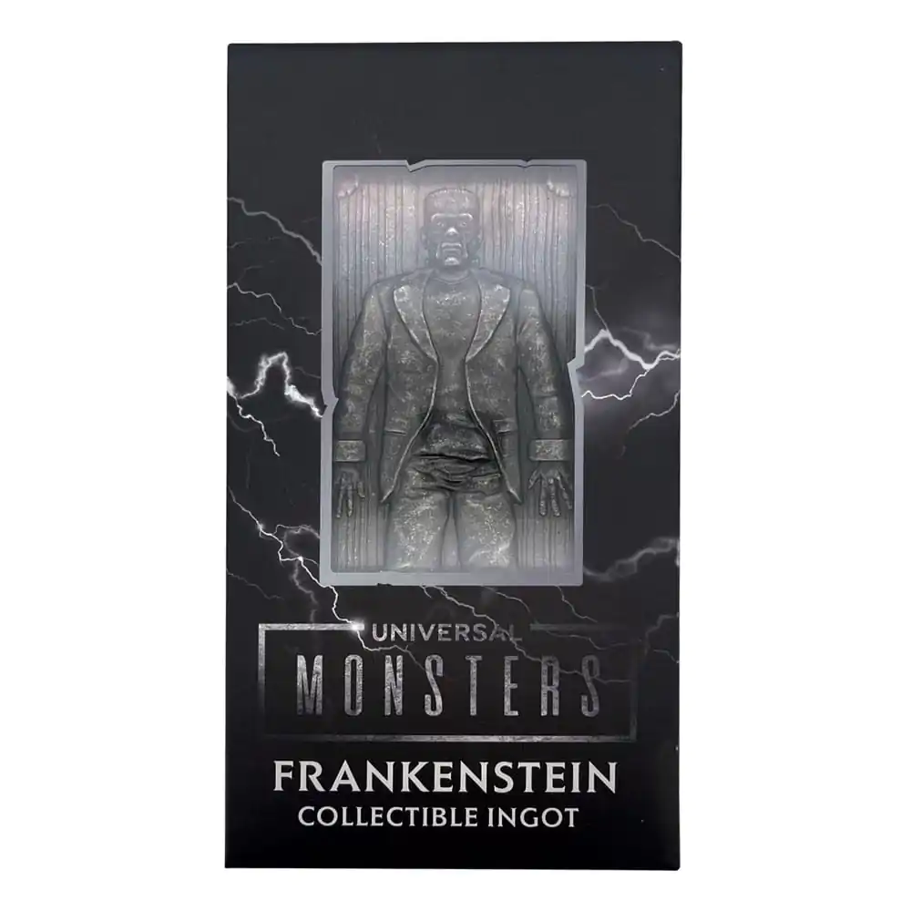 Universal Monsters Ingot Frankenstein´s Monster Limited Edition - Limitovaná edice cihličky fotografii produktu