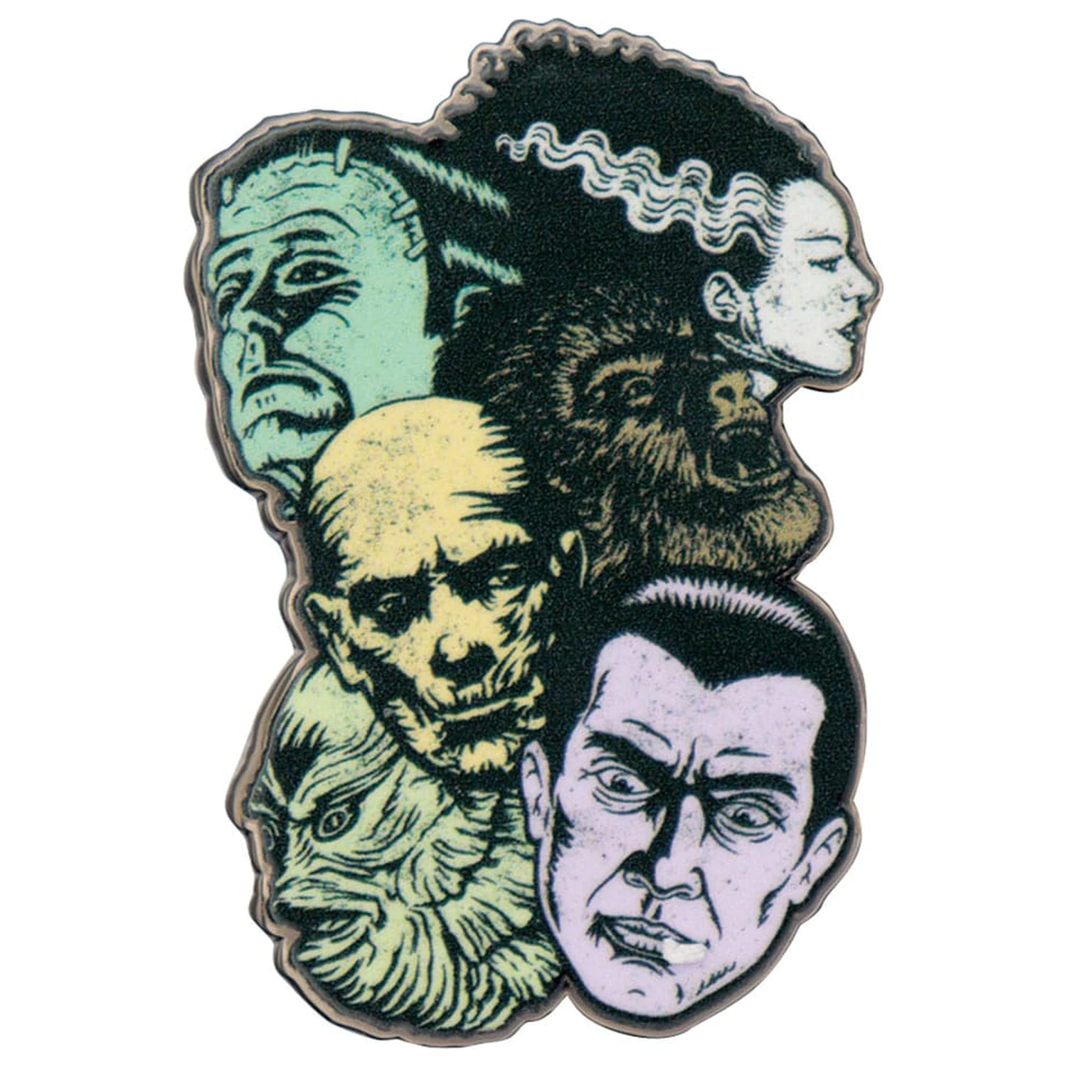 Universal Monsters odznáček Pin Limitovaná edice fotografii produktu