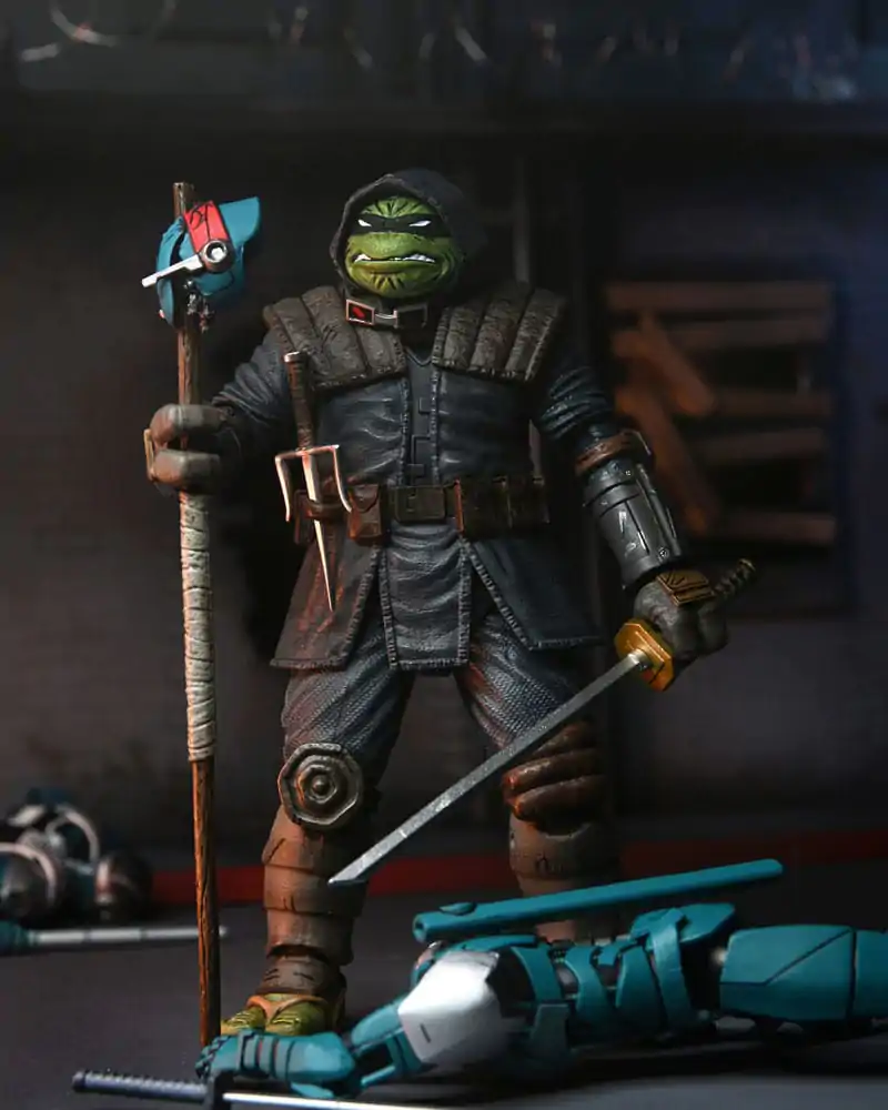 Balíček doplňků Teenage Mutant Ninja Turtles pro akční figurky Last Ronin fotografii produktu