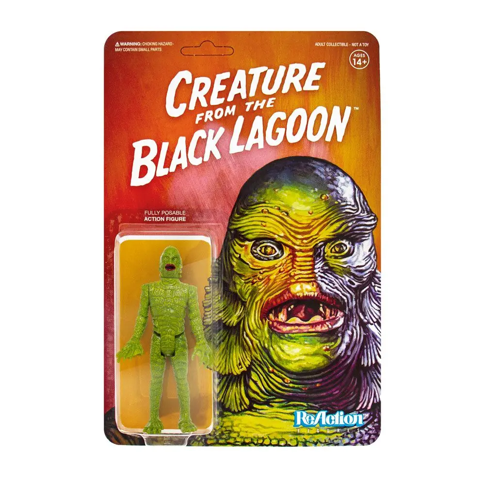Universal Monsters ReAction akční figurka Creature from the Black Lagoon 10 cm fotografii produktu