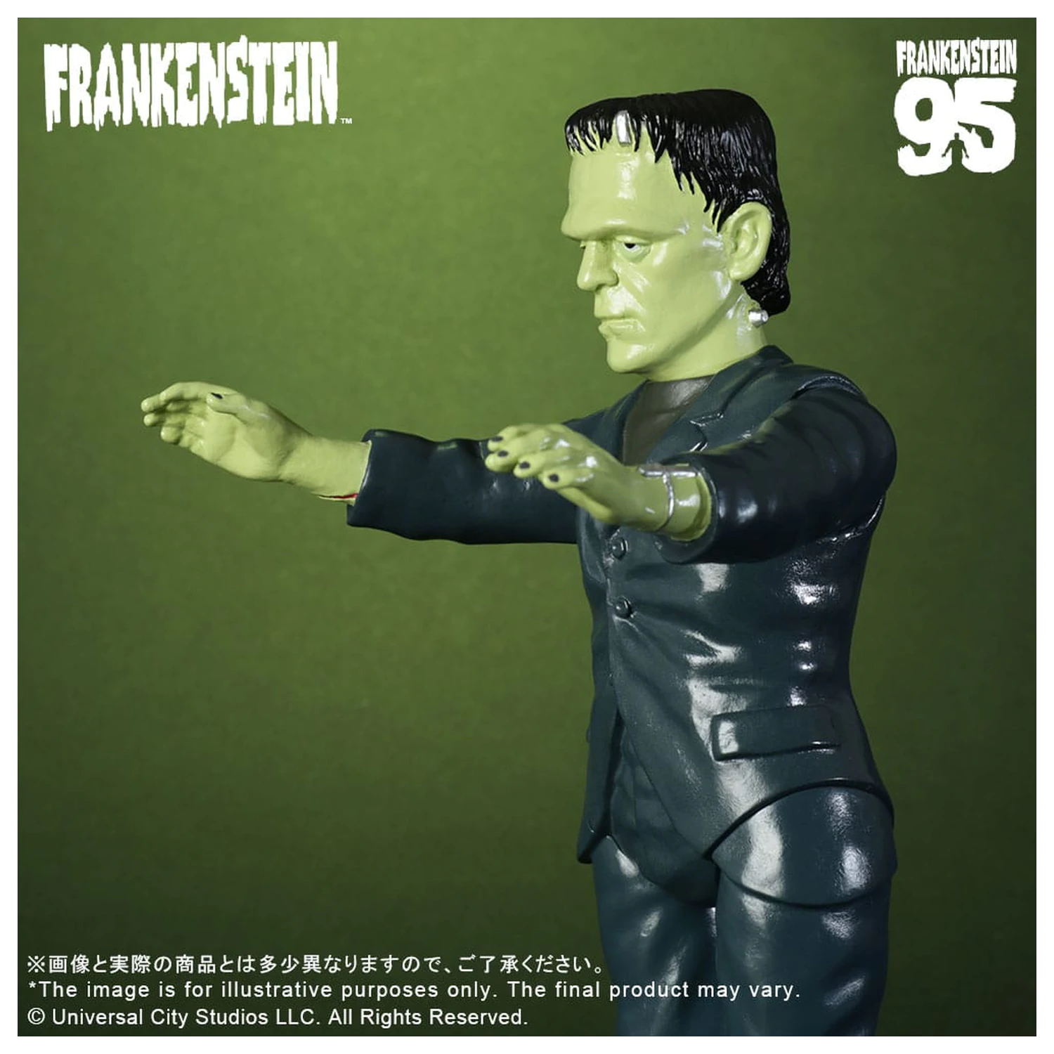 Universal Monsters Retro Sofubi Series Měkká vinylová figurka Frankenstein (1931) 27 cm fotografii produktu