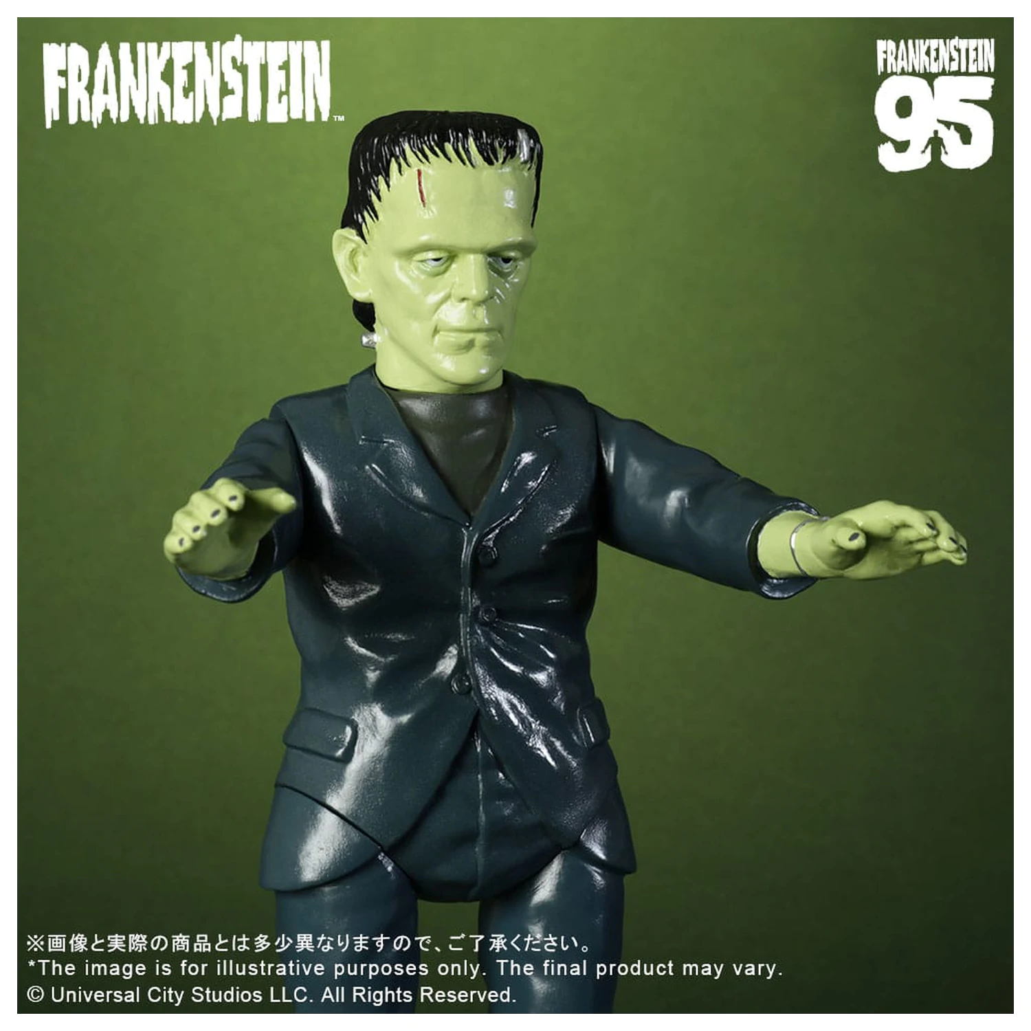 Universal Monsters Retro Sofubi Series Měkká vinylová figurka Frankenstein (1931) 27 cm fotografii produktu