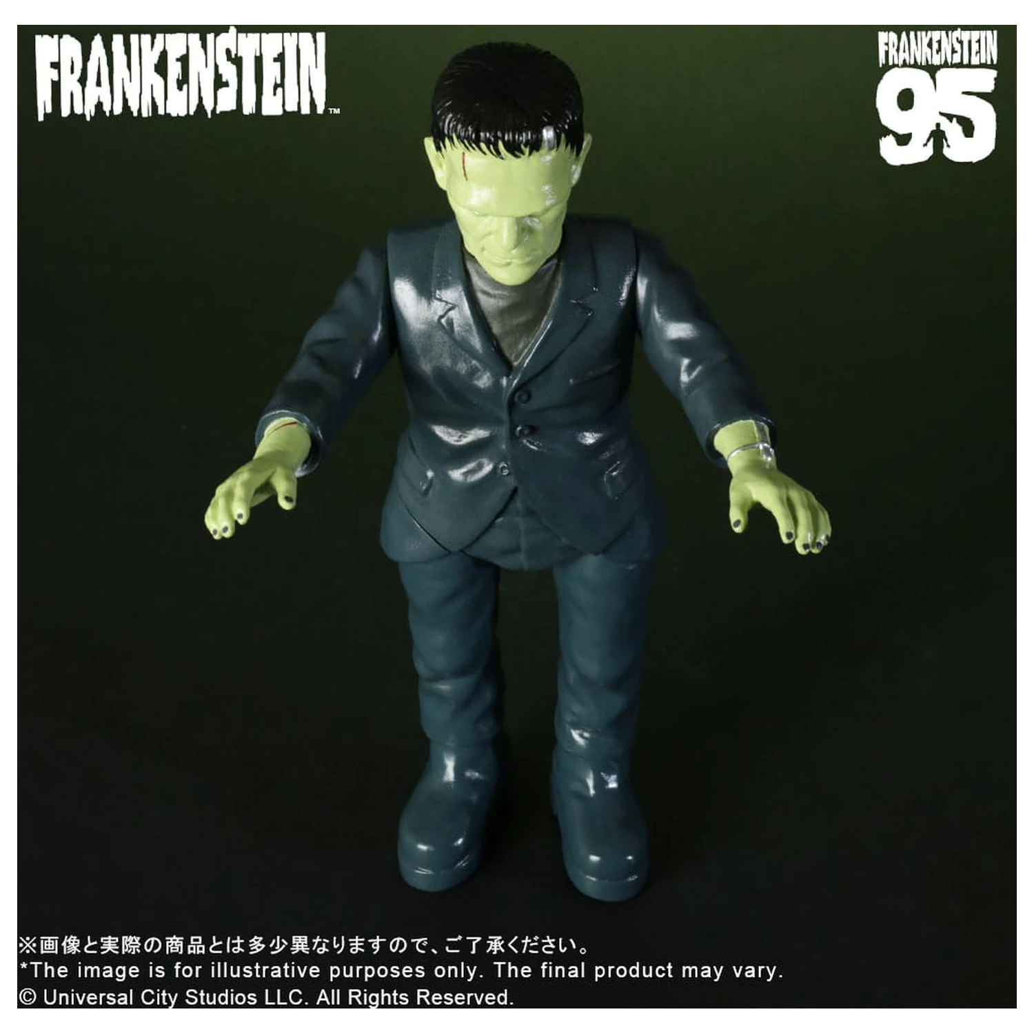 Universal Monsters Retro Sofubi Series Měkká vinylová figurka Frankenstein (1931) 27 cm fotografii produktu