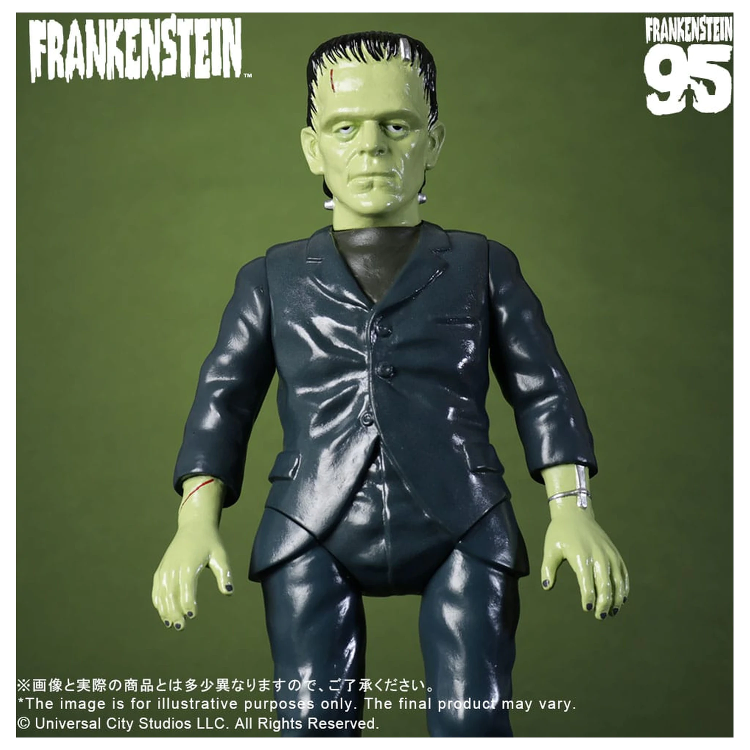 Universal Monsters Retro Sofubi Series Měkká vinylová figurka Frankenstein (1931) 27 cm fotografii produktu