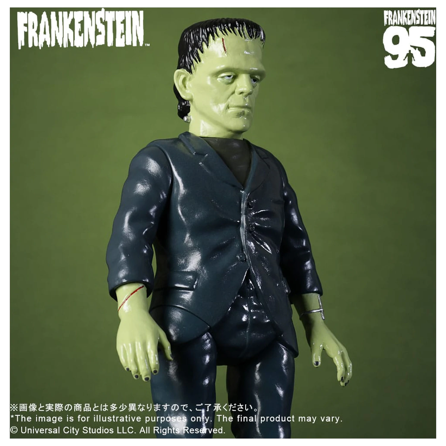 Universal Monsters Retro Sofubi Series Měkká vinylová figurka Frankenstein (1931) 27 cm fotografii produktu