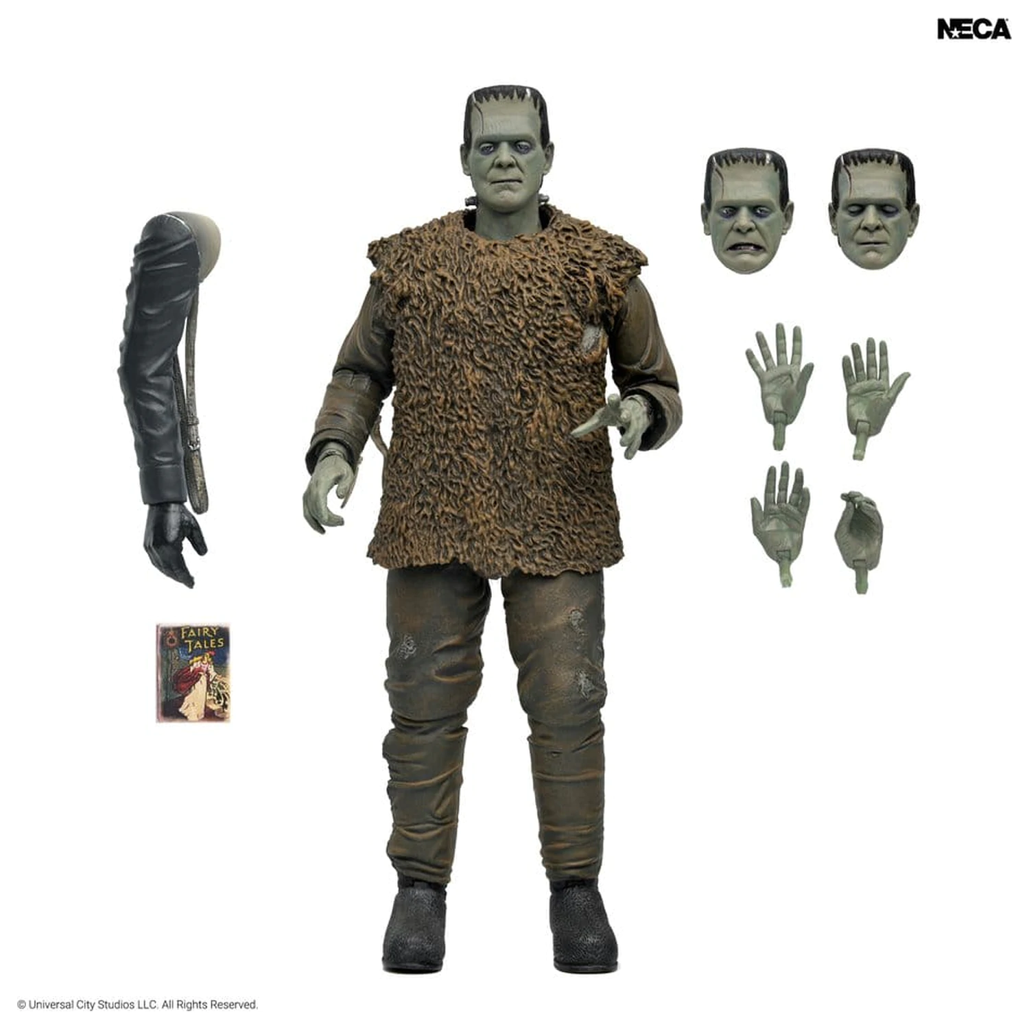 Universal Monsters: Son of Frankenstein Akční figurka Ultimate Frankenstein's Monster 18 cm fotografii produktu