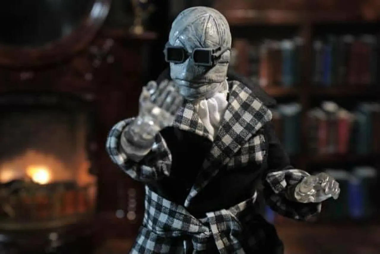 Universal Monsters Figure The Invisible Man 20 cm Figurka fotografii produktu