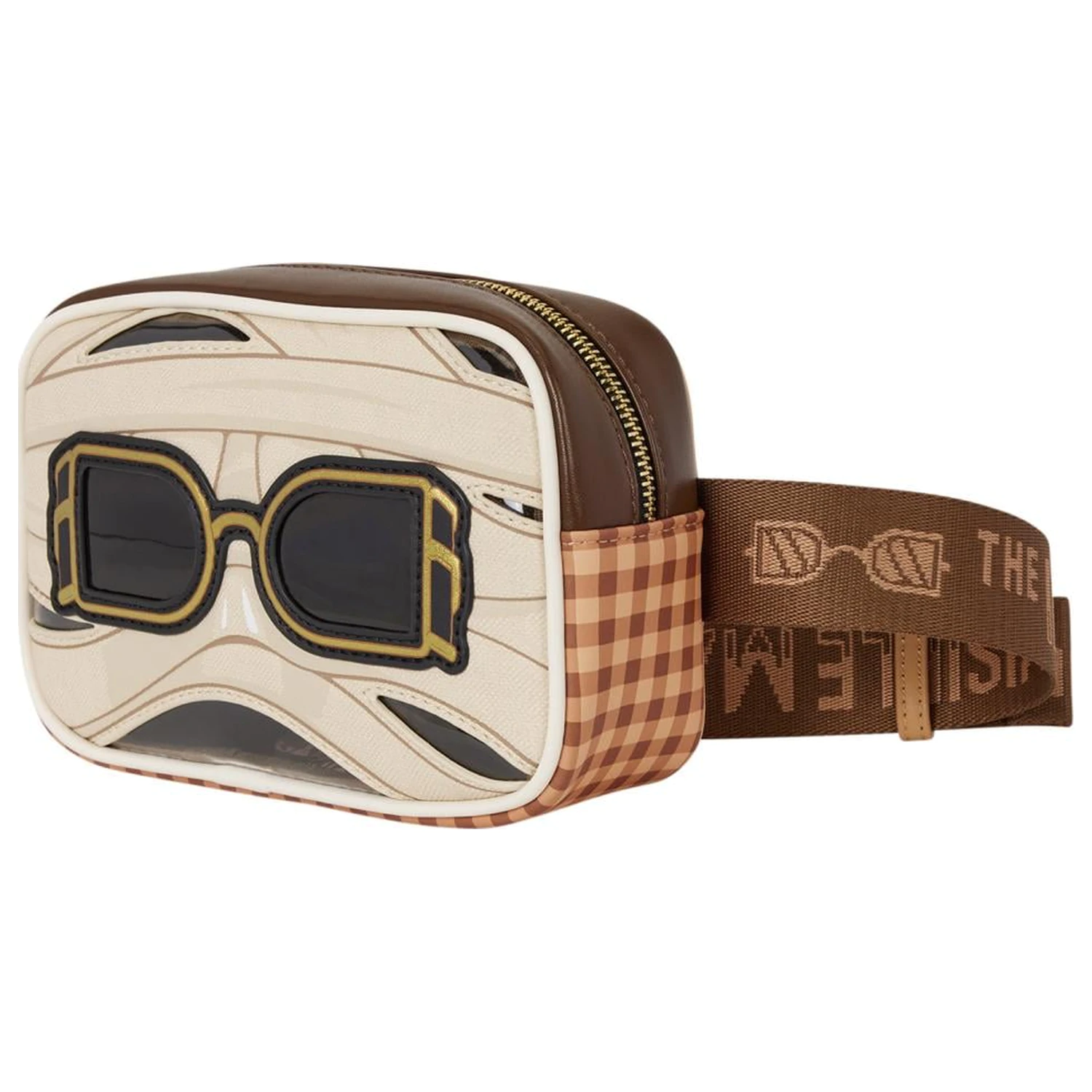 UNIVERSAL MONSTERS The Invisible Man taška přes rameno crossbody fotografii produktu