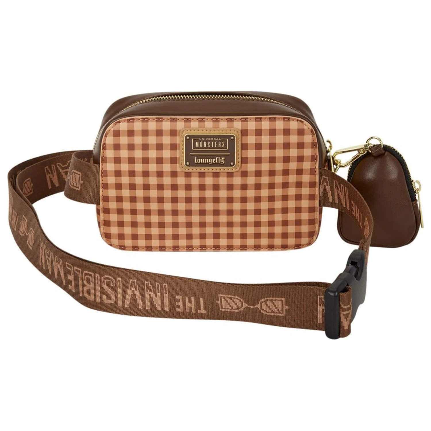 UNIVERSAL MONSTERS The Invisible Man taška přes rameno crossbody fotografii produktu