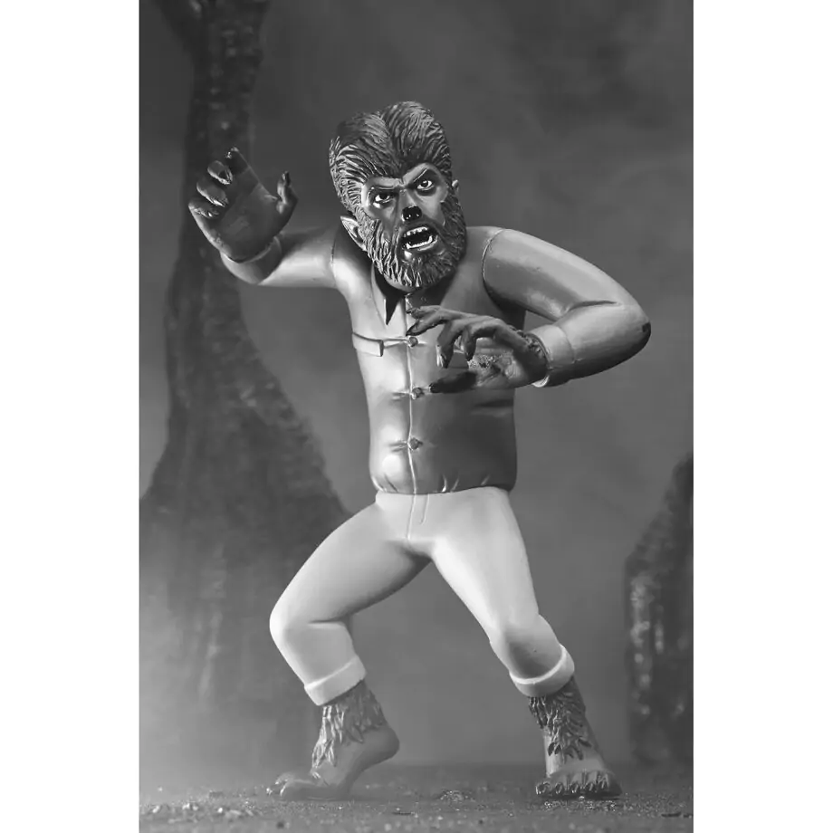 Universal Monsters The Mummy Black & White The Wolf Man Toony Terrors figurka 15 cm fotografii produktu