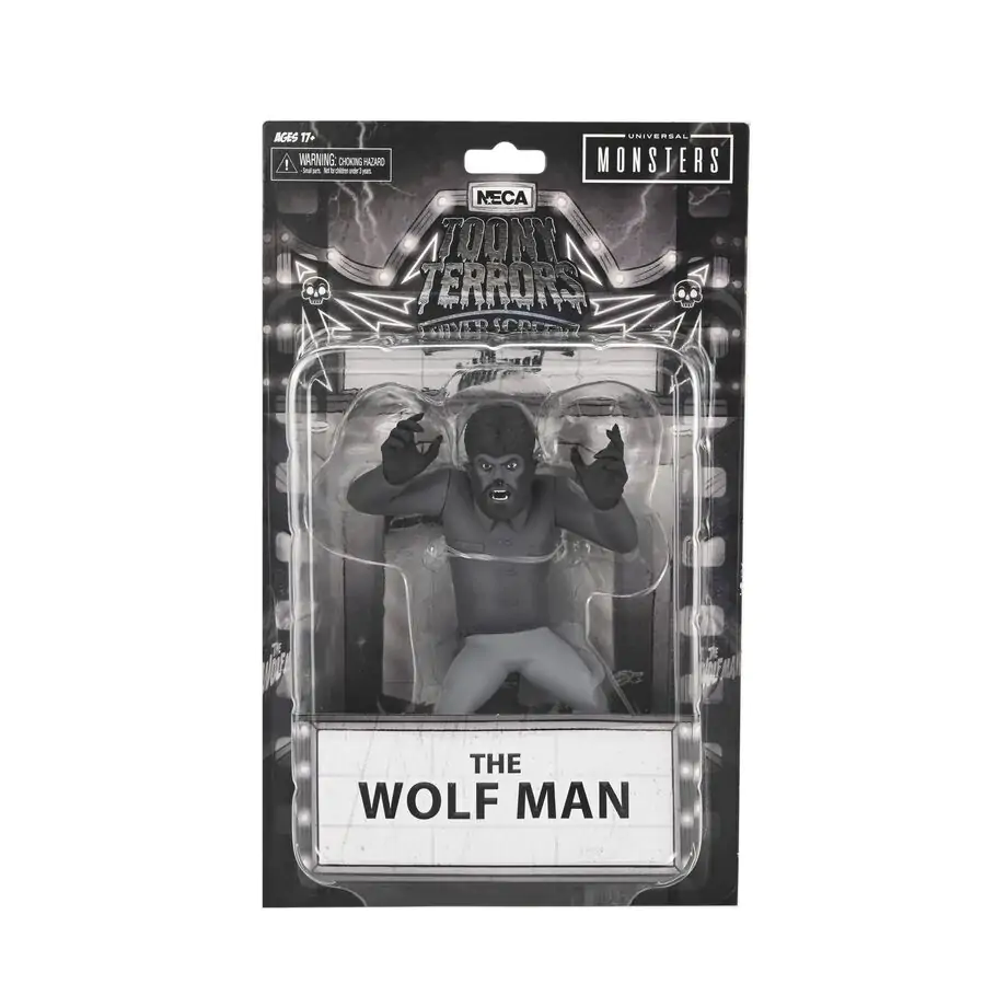 Universal Monsters The Mummy Black & White The Wolf Man Toony Terrors figurka 15 cm fotografii produktu