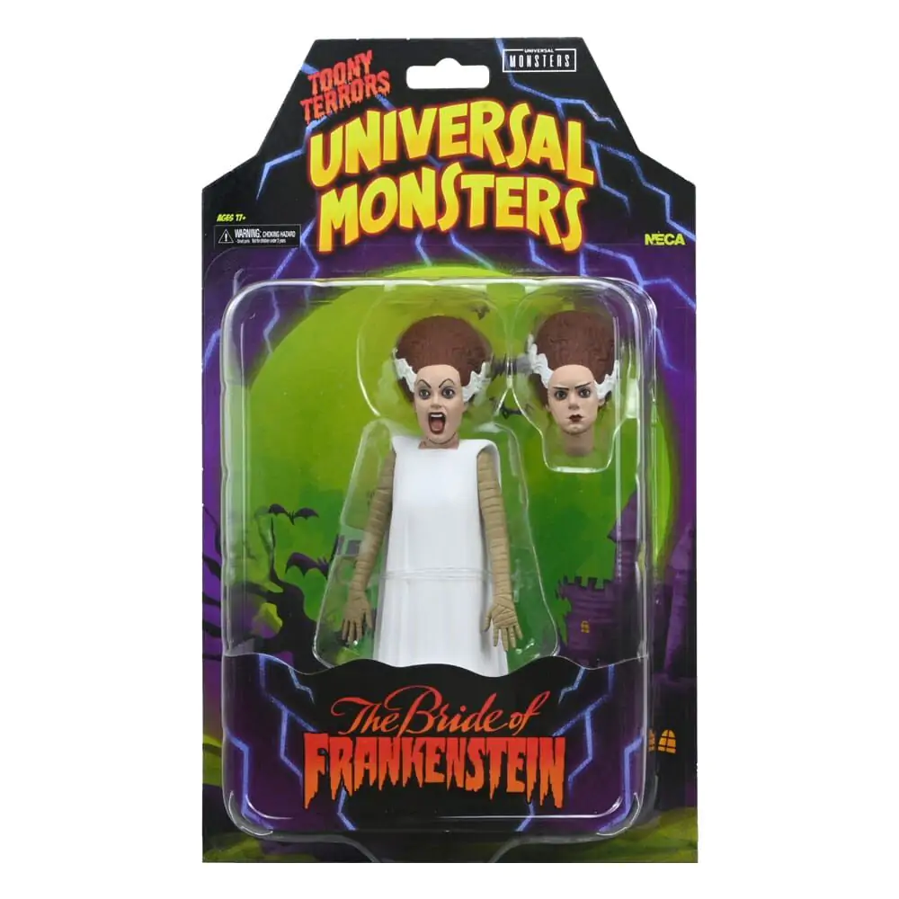 Universal Monsters Toony Terrors The Bride of Frankenstein figurka 15 cm fotografii produktu
