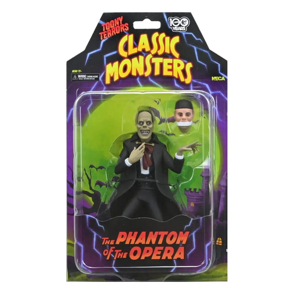 Universal Monsters Toony Terrors The Phantom of the Opera figurka 15cm fotografii produktu