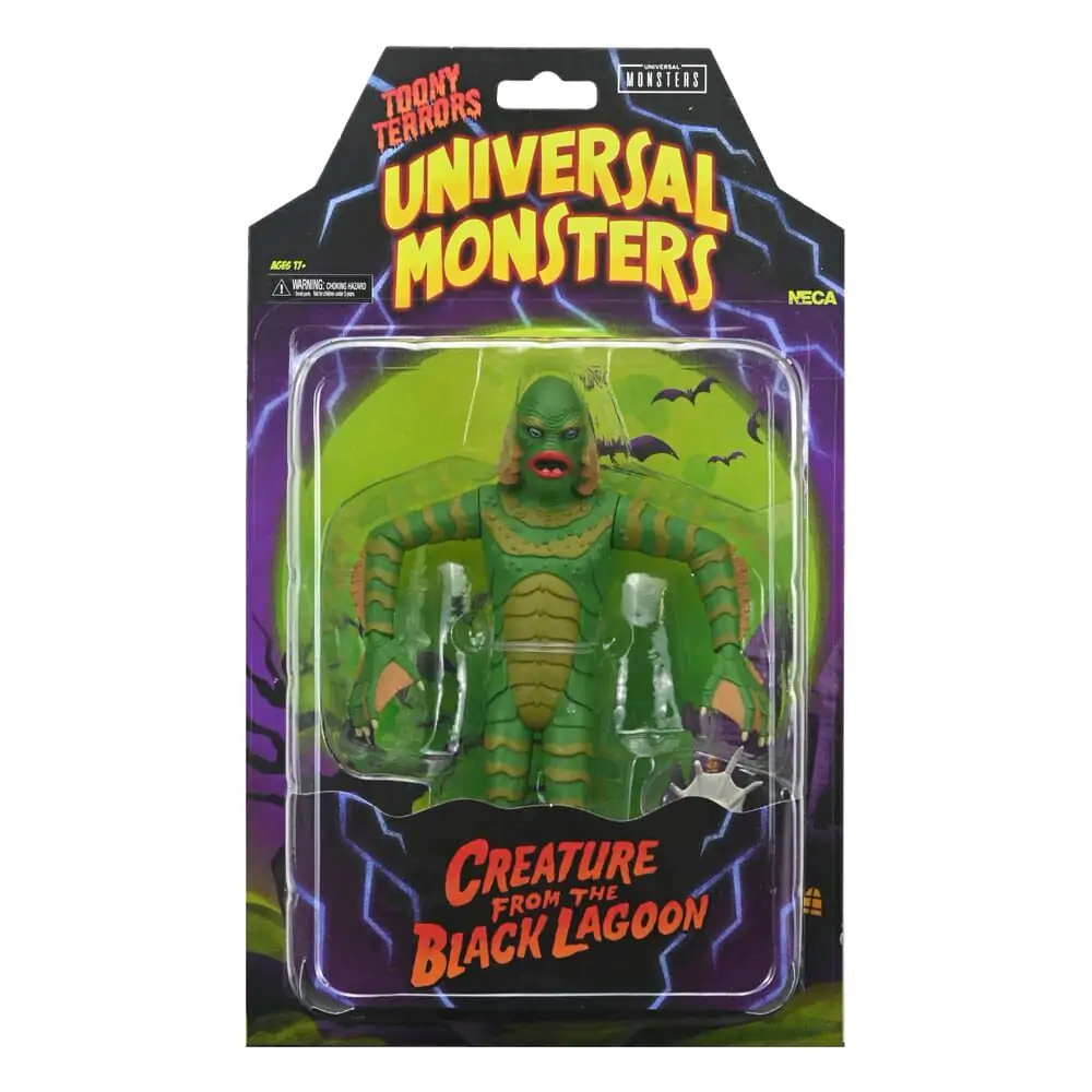 Universal Monsters Toony Terrors Creature From The Black Lagoon figurka 15cm fotografii produktu