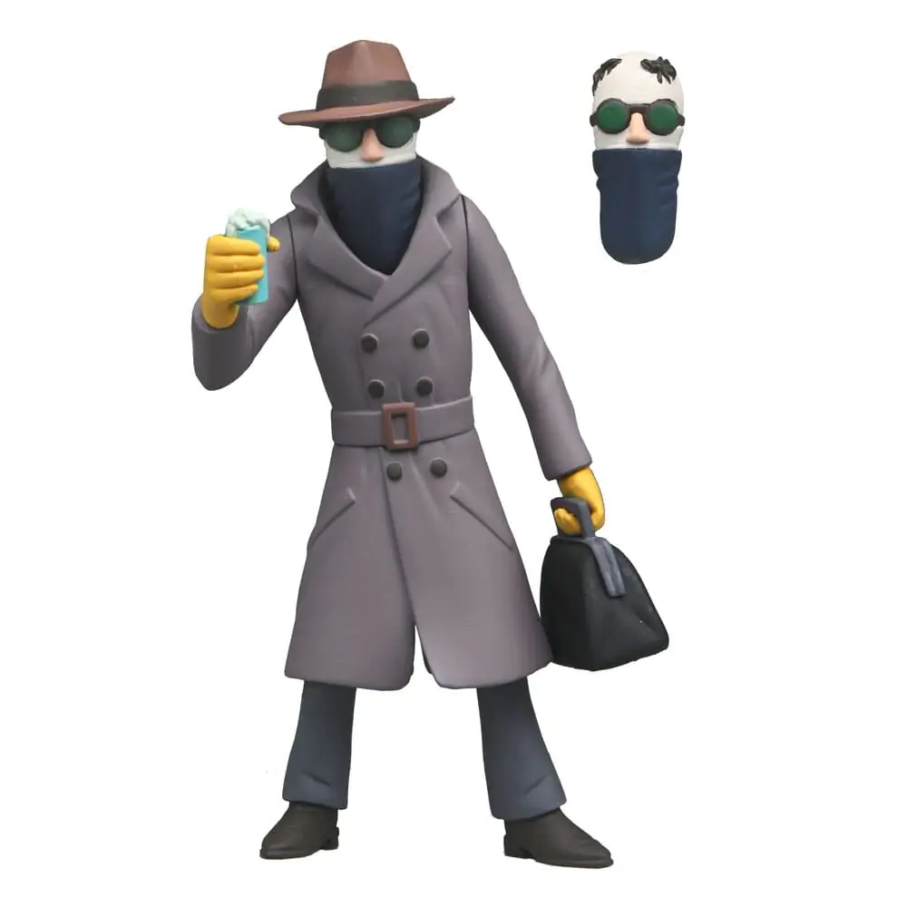 Universal Monsters Toony Terrors The Invisible Man figurka 15 cm fotografii produktu