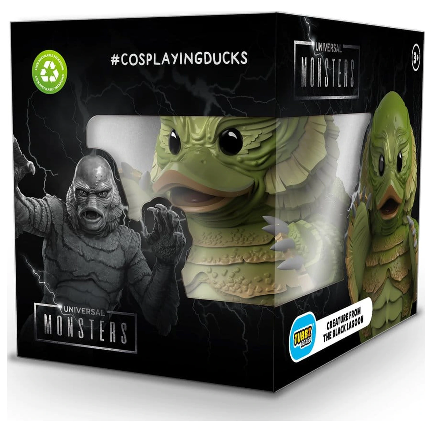 Universal Monsters Tubbz PVC figurka Creature from the Black Lagoon fotografii produktu
