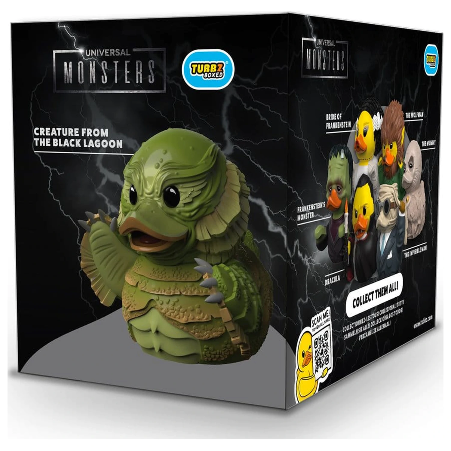 Universal Monsters Tubbz PVC figurka Creature from the Black Lagoon fotografii produktu
