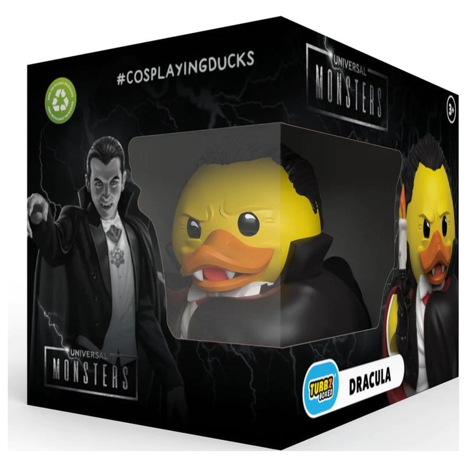 Universal Monsters Tubbz PVC figurka Dracula fotografii produktu