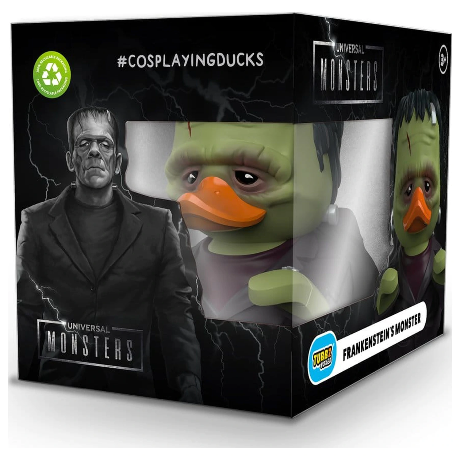 Universal Monsters Tubbz PVC figurka Frankenstein's Monster fotografii produktu