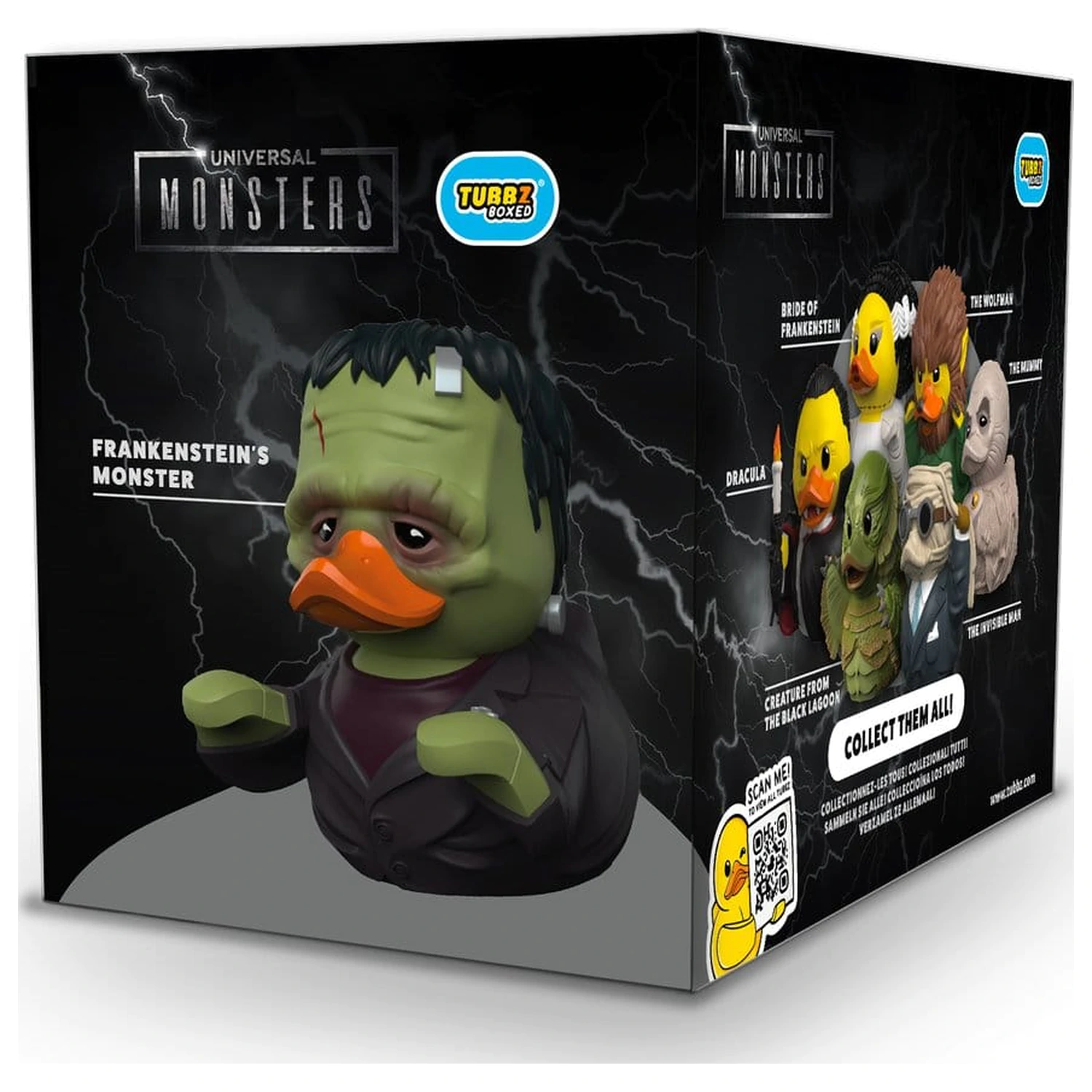 Universal Monsters Tubbz PVC figurka Frankenstein's Monster fotografii produktu