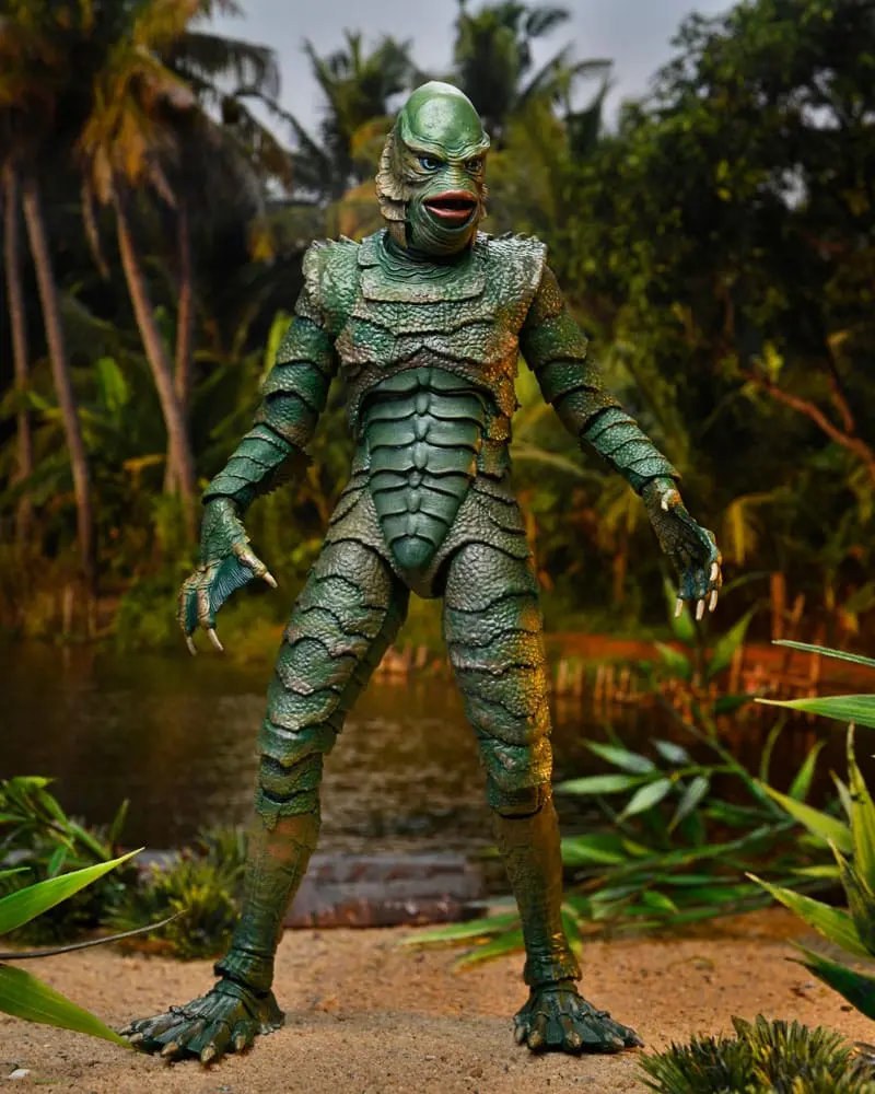 Universal Monsters Akční figurka Ultimate Creature from the Black Lagoon 18 cm fotografii produktu
