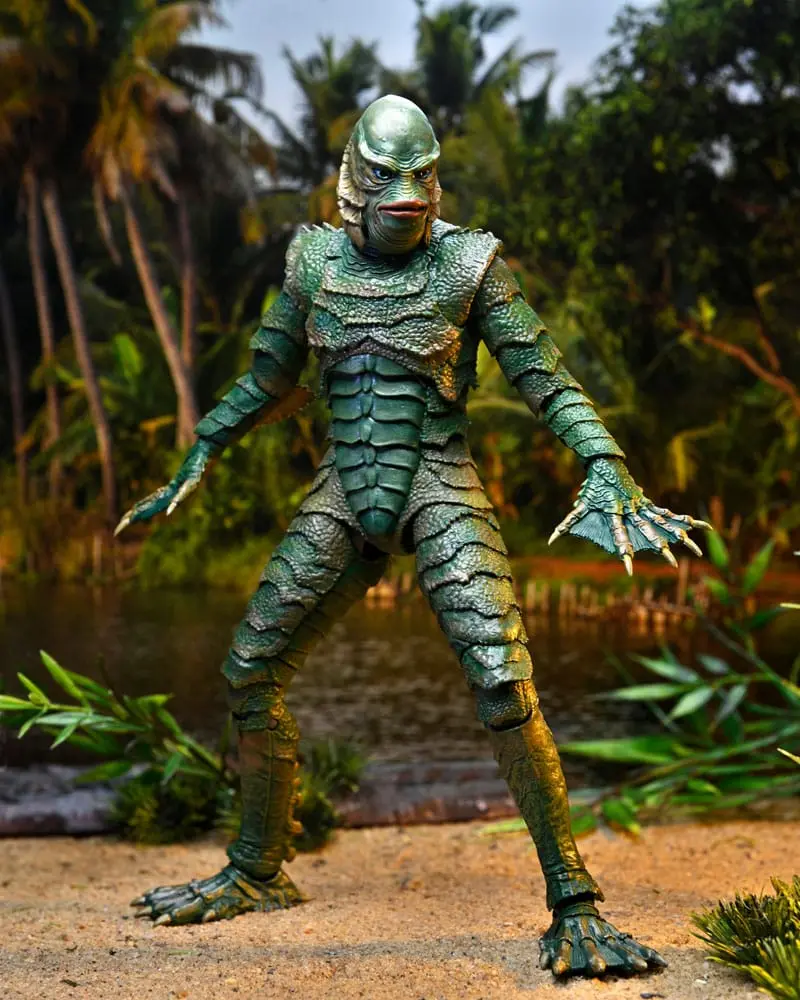 Universal Monsters Akční figurka Ultimate Creature from the Black Lagoon 18 cm fotografii produktu