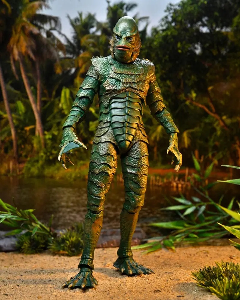 Universal Monsters Akční figurka Ultimate Creature from the Black Lagoon 18 cm fotografii produktu