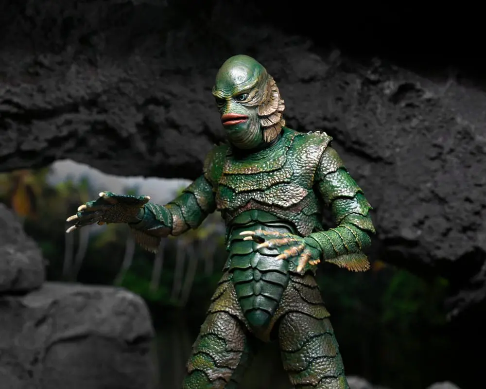 Universal Monsters Akční figurka Ultimate Creature from the Black Lagoon 18 cm fotografii produktu