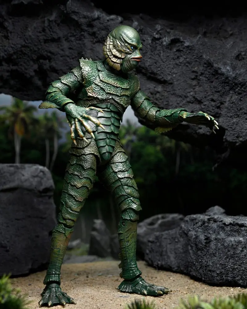 Universal Monsters Akční figurka Ultimate Creature from the Black Lagoon 18 cm fotografii produktu